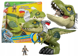 Jurský svet T.Rex Jawsaurus GBN14 Imaginext